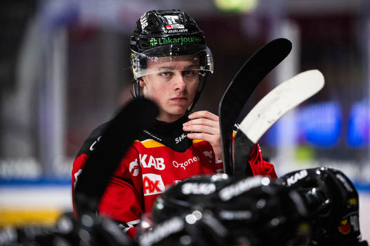 Luleås Ludvig Jansson