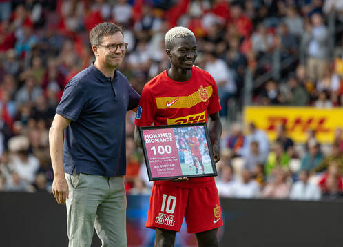 [DK=20230916: Sports Director at FC Nordsjælland Jan