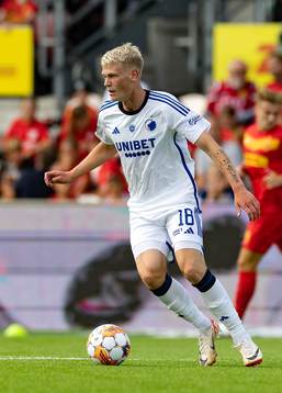 [DK=20230916: Orri Oskarsson, FC København]