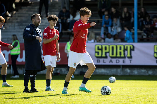 Norges värmer upp
