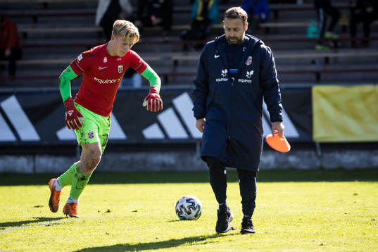 Norges värmer upp