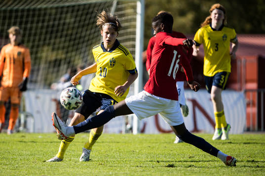 Sveriges Love Arrhov och Norges Faveur Ndayizeye