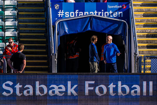 Bob Bradley, head coach of Stabæk