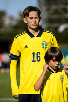 Sveriges Melwin Hedman