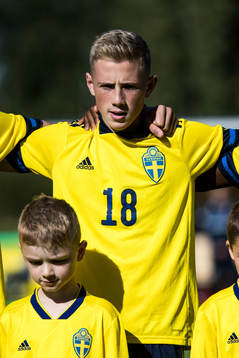 Sveriges Benjamin Brantlind