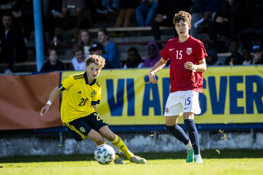 Sveriges Atle Wahlund och Norges Herman Sjåvik Opsahl