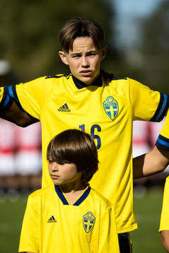 Sveriges Melwin Hedman