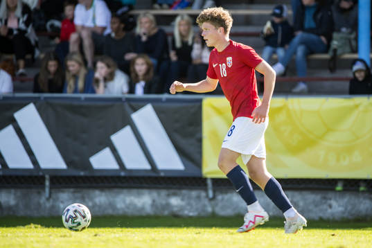 Norges Aksel Olausson Tveit