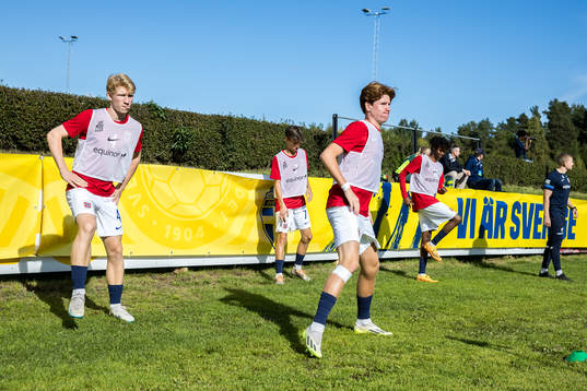 Norges Jesper Renhusløkken och Norges Philip