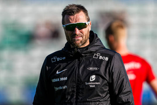 Eirik Horneland, head coach of Brann