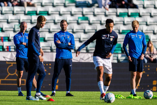 Azar Karadas, assistant coach of Stabæk