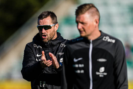 Eirik Horneland, head coach of Brann