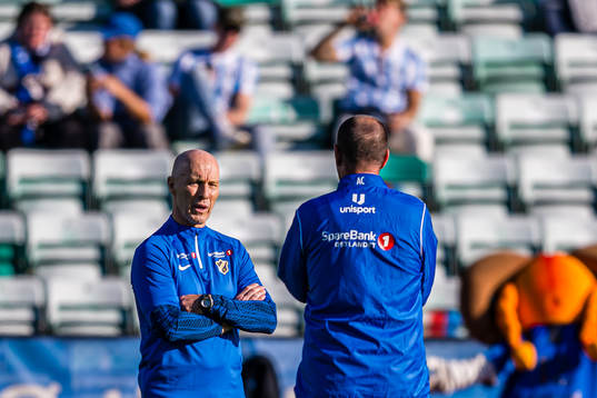 Bob Bradley, head coach of Stabæk