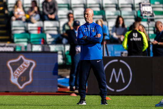 Bob Bradley, head coach of Stabæk