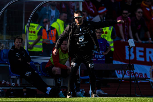 Eirik Horneland, head coach of Brann