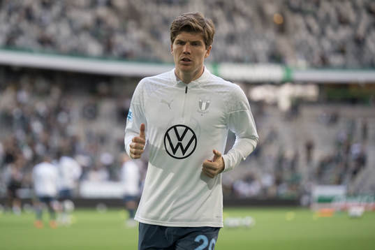 Malmö FFs Oliver Berg