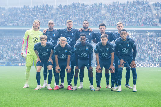 Malmö FFs startelva