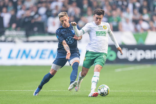 Bläddra bland fler bilder av Fotboll, Allsvenskan, Hammarby - Malmö FF