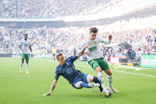 Malmö FFs Søren Rieks