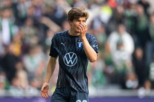 Malmö FFs Oliver Berg