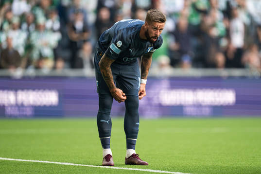 Malmö FFs Pontus Jansson