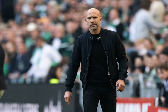 Malmö FFs tränare Henrik Rydström
