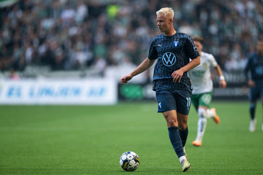 Malmö FFs Otto Rosengren