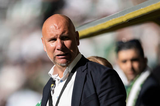 Hammarbys sportchef Mikael Hjelmberg
