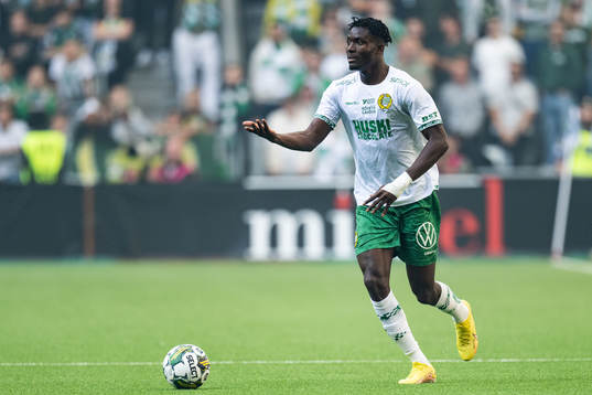 Hammarbys Nathaniel Adjei