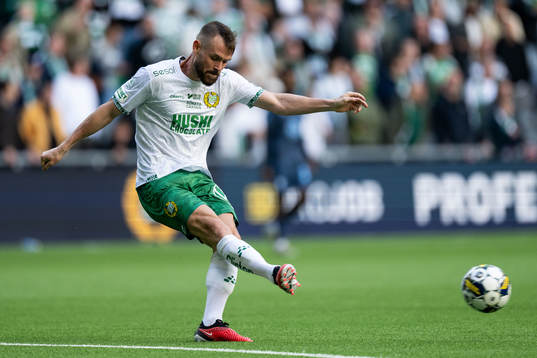 Hammarbys Mads Fenger Nielsen