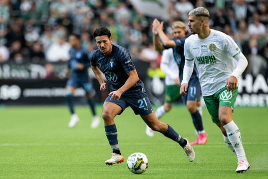Malmö FFs Stefano Vecchia