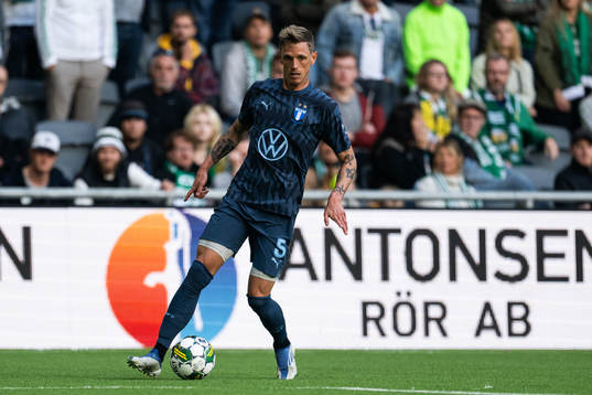 Malmö FFs Søren Rieks
