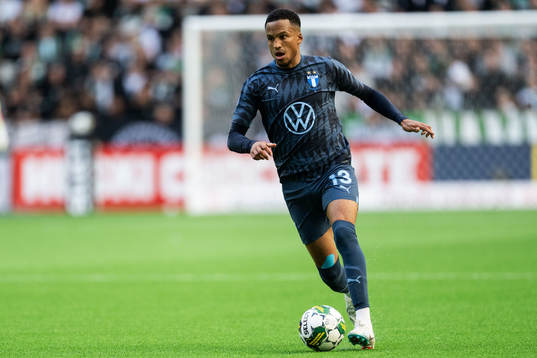 Malmö FFs Martin Olsson
