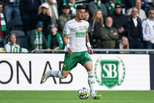 Hammarbys Viktor Djukanovic