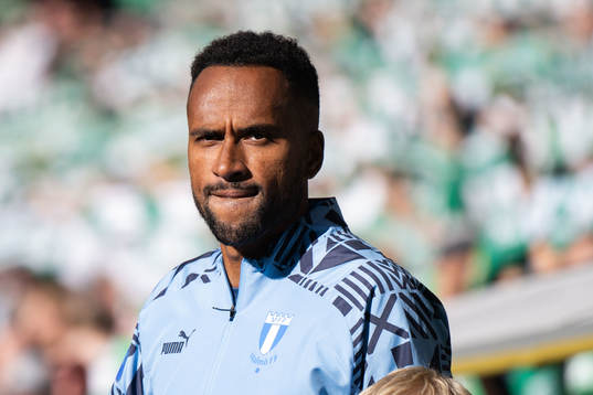 Malmö FFs Isaac Kiese Thelin