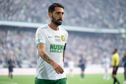 Hammarbys Nahir Besara