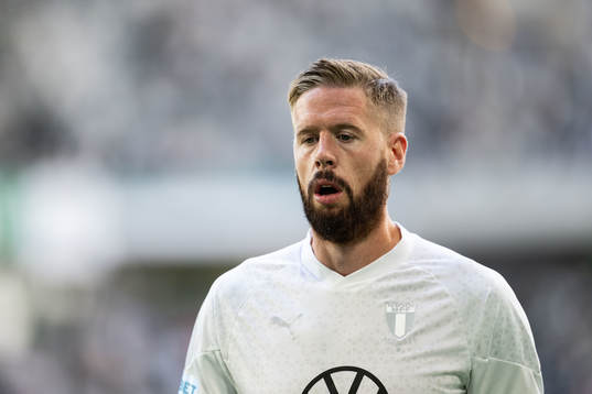 Malmö FFs Pontus Jansson