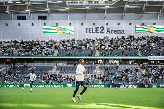 Malmö FFs Martin Olsson