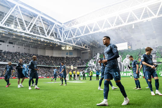 Malmö FFs Martin Olsson