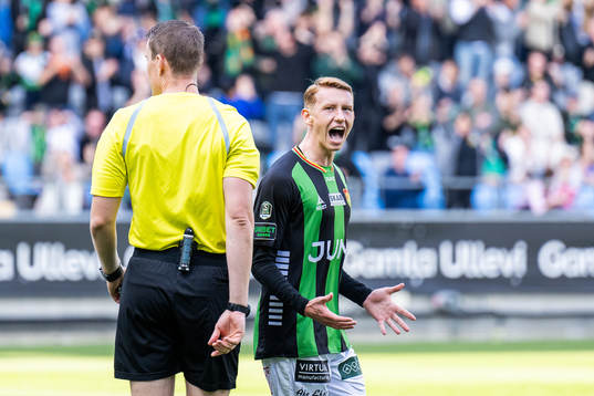 GAIS Julius Lindberg jublar