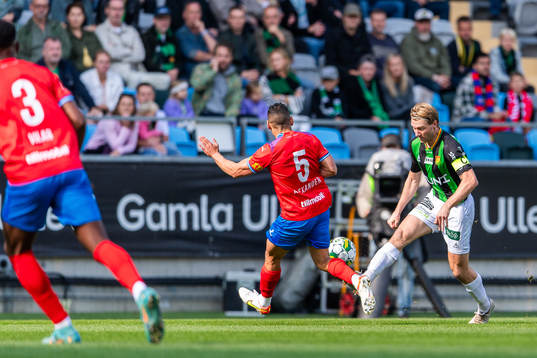 Helsingborgs Cole Alexander och GAIS August Wängberg