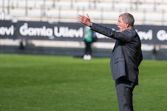 Helsingborgs tränare Stuart Baxter