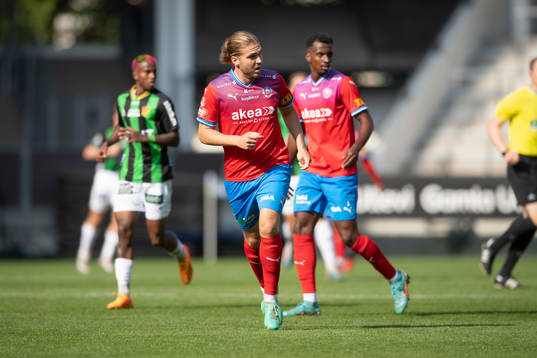 Helsingborgs Charlie Weberg