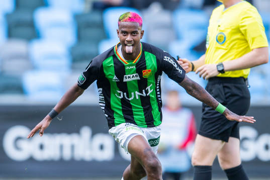 Bläddra bland fler bilder av Fotboll, Superettan, GAIS - Helsingborg
