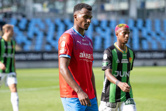 Helsingborgs Bernardo Vilar Estevao Jeronimo  deppar