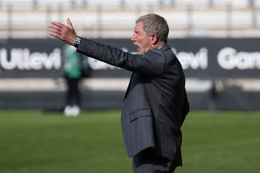 Helsingborgs tränare Stuart Baxter