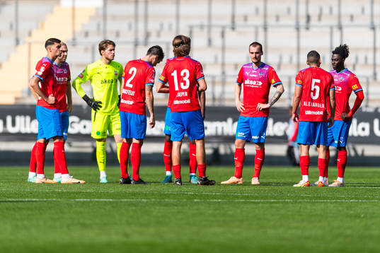 Helsingborgs spelare samlas