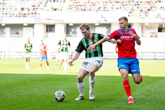 GAIS August Wängberg och Helsingborgs Erik Ring