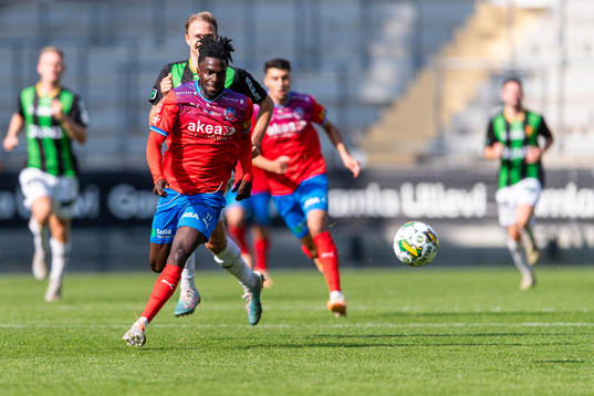 Helsingborgs Benjamin Acquah