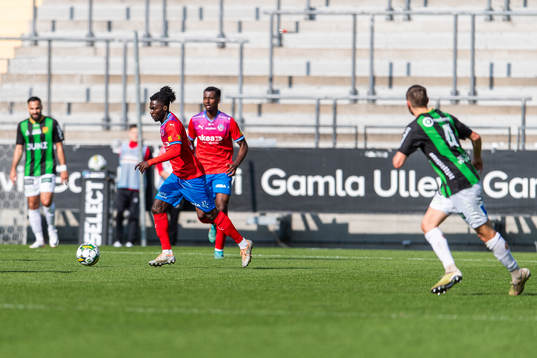 Helsingborgs Benjamin Acquah